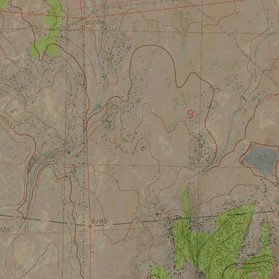 NM-JONES CANYON: GeoChange 1969-2014 Preview 2