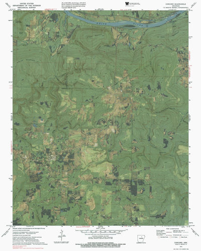 AR-CONCORD: GeoChange 1972-2013 Preview 1