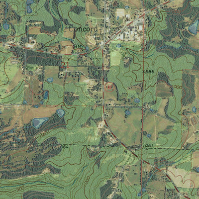 AR-CONCORD: GeoChange 1972-2013 Preview 3