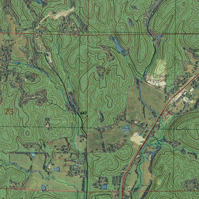 AR-SULPHUR ROCK: GeoChange 1986-2013 Preview 3