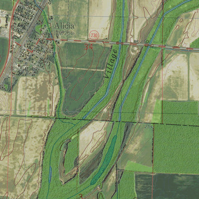 AR-ALICIA: GeoChange 1974-2013 Preview 3