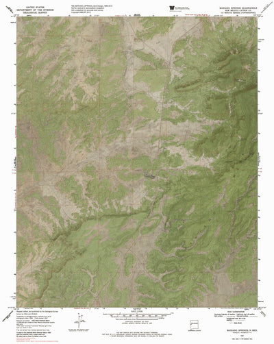 NM-MARIANO SPRINGS: GeoChange 1966-2014 Preview 1