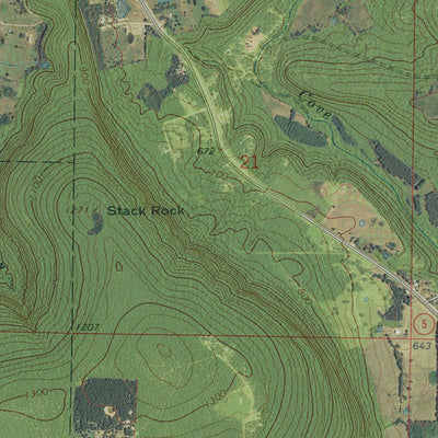 AR-MOUNTAIN VIEW: GeoChange 1967-2013 Preview 3