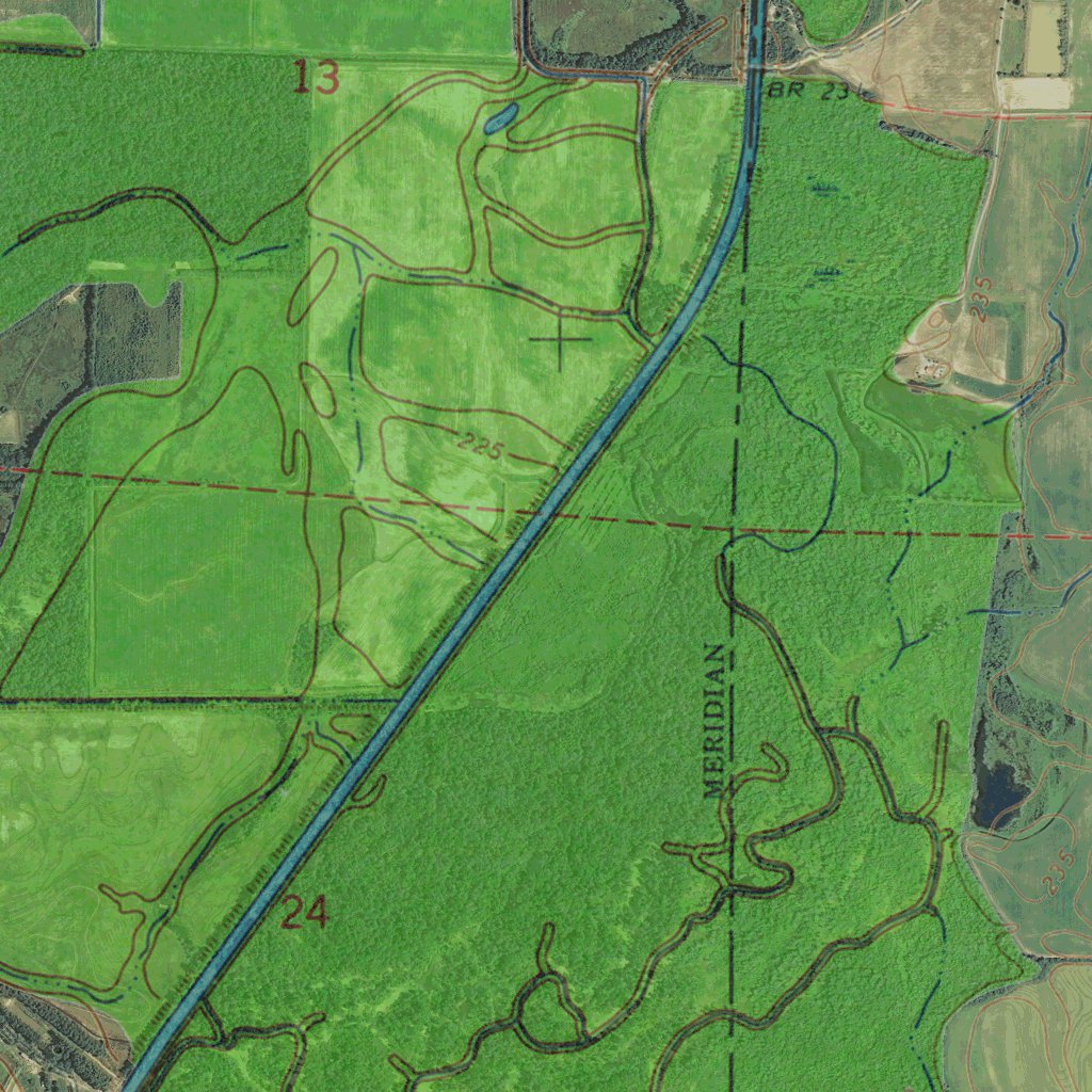 ARGRUBBS GeoChange 19642013 Map by Western Michigan University