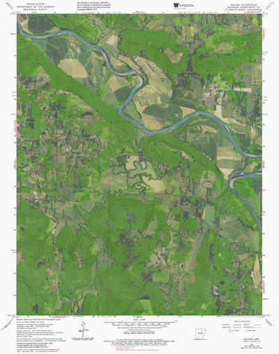 AR-SALADO: GeoChange 1963-2013 Preview 1