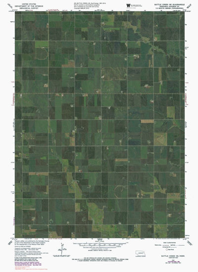 NE-BATTLE CREEK SE: GeoChange 1961-2014 Preview 1