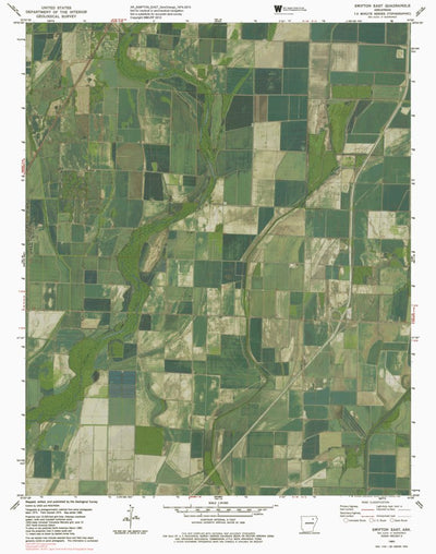 AR-SWIFTON EAST: GeoChange 1974-2013 Preview 1