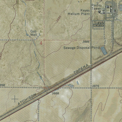 OK-KEYES EAST: GeoChange 1970-2013 Preview 3