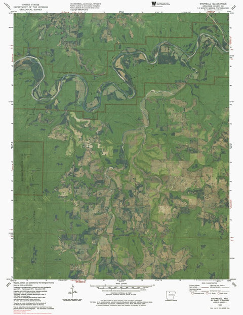 AR-SNOWBALL: GeoChange 1975-2013 Preview 1