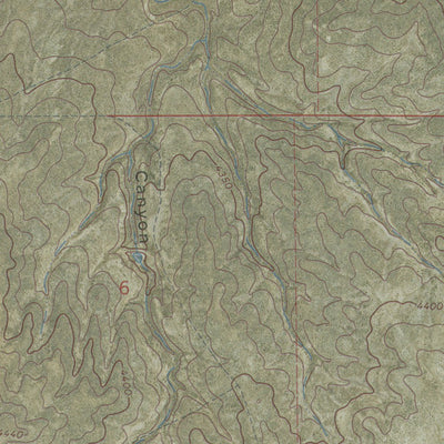 OK-KENTON SE: GeoChange 1966-2013 Preview 3