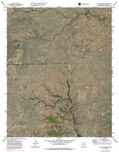 NM-GOAT CANYON: GeoChange 1971-2014 Preview 1