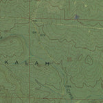 AR-CHICKALAH MOUNTAIN WEST: GeoChange 1971-2013 Preview 2