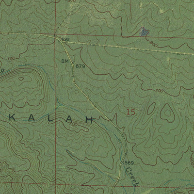AR-CHICKALAH MOUNTAIN WEST: GeoChange 1971-2013 Preview 2