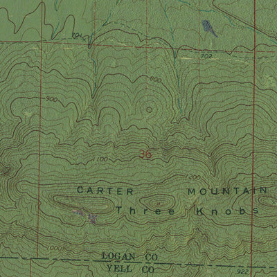 AR-CHICKALAH MOUNTAIN WEST: GeoChange 1971-2013 Preview 3