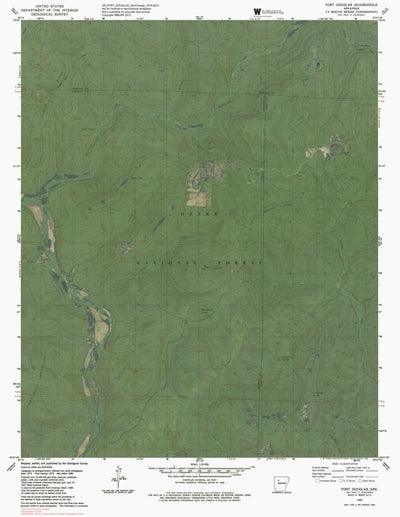 AR-FORT DOUGLAS: GeoChange 1975-2013 Preview 1