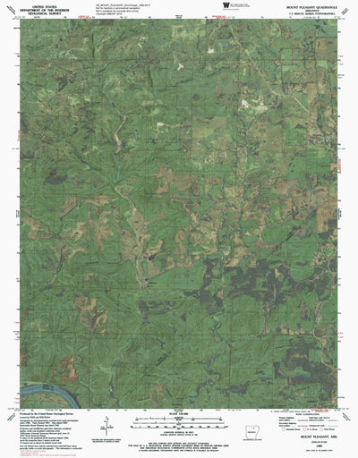 AR-MOUNT PLEASANT: GeoChange 1986-2013 Preview 1