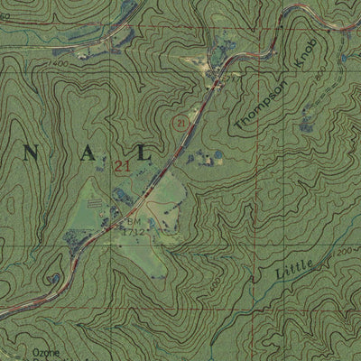 AR-OZONE: GeoChange 1975-2013 Preview 2