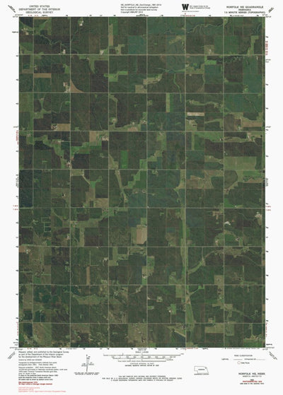 NE-NORFOLK NE: GeoChange 1961-2014 Preview 1