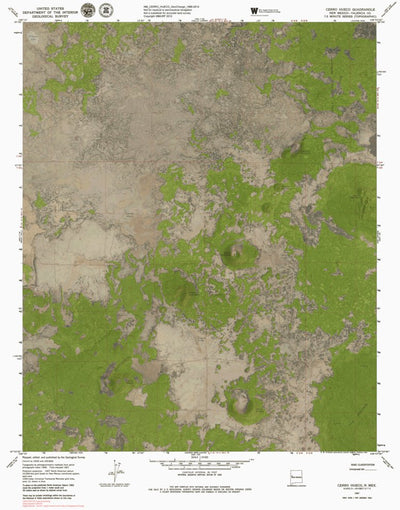 NM-CERRO HUECO: GeoChange 1966-2014 Preview 1