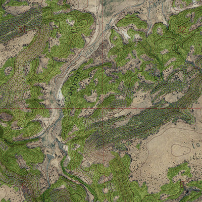 NM-CO-CROSS L RANCH: GeoChange 1971-2014 Preview 3
