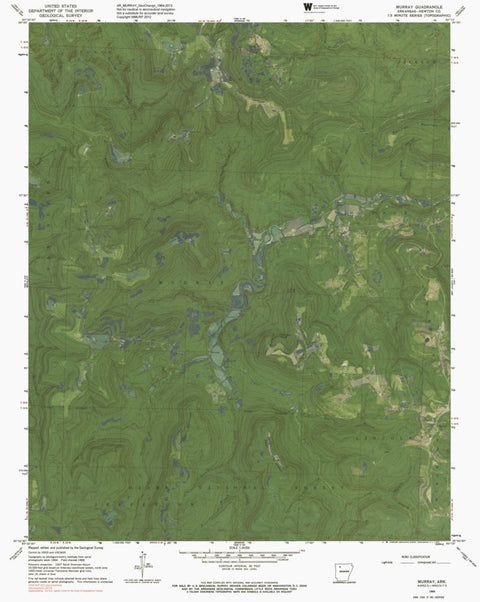 AR-MURRAY: GeoChange 1964-2013 Preview 1