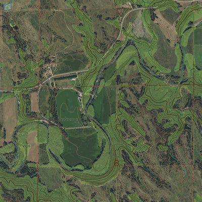 NE-HOWE CREEK: GeoChange 1973-2014 Preview 2