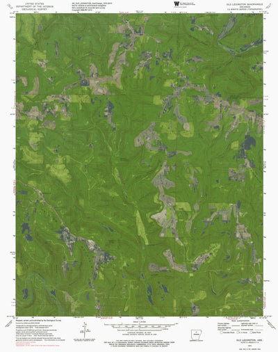 AR-OLD LEXINGTON: GeoChange 1972-2013 Preview 1