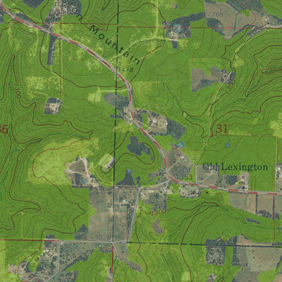AR-OLD LEXINGTON: GeoChange 1972-2013 Preview 3