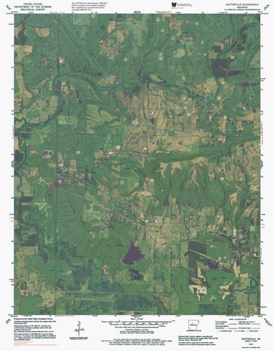 AR-HATTIEVILLE: GeoChange 1960-2013 Preview 1