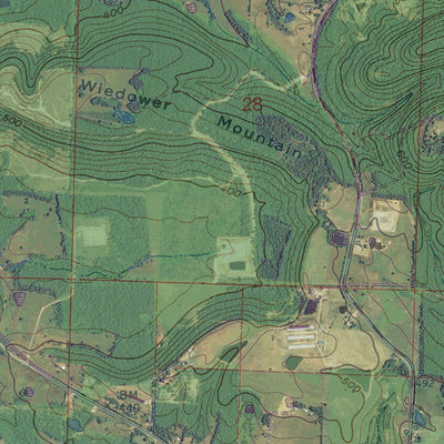 AR-HATTIEVILLE: GeoChange 1960-2013 Preview 2