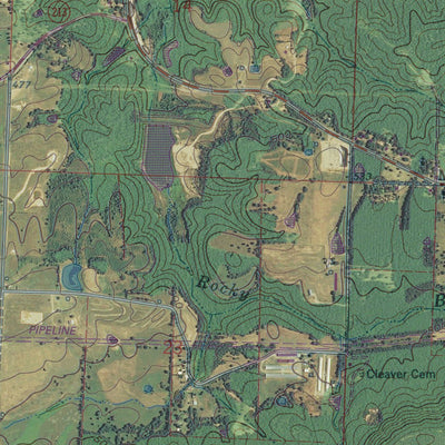 AR-HATTIEVILLE: GeoChange 1960-2013 Preview 3