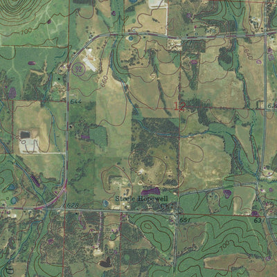 AR-BEE BRANCH: GeoChange 1958-2013 Preview 2