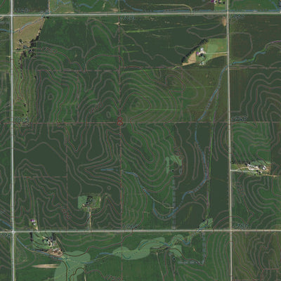 NE-BATTLE CREEK SW: GeoChange 1961-2014 Preview 2