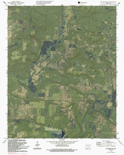 AR-LEE MOUNTAIN: GeoChange 1958-2013 Preview 1