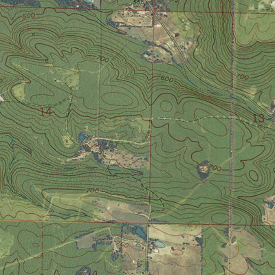 AR-LEE MOUNTAIN: GeoChange 1958-2013 Preview 2