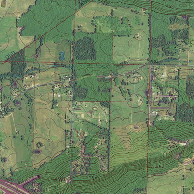 AR-MORRILTON EAST: GeoChange 1958-2013 Preview 2