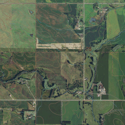 NE-SD-GAVINS POINT DAM: GeoChange 1966-2014 Preview 2