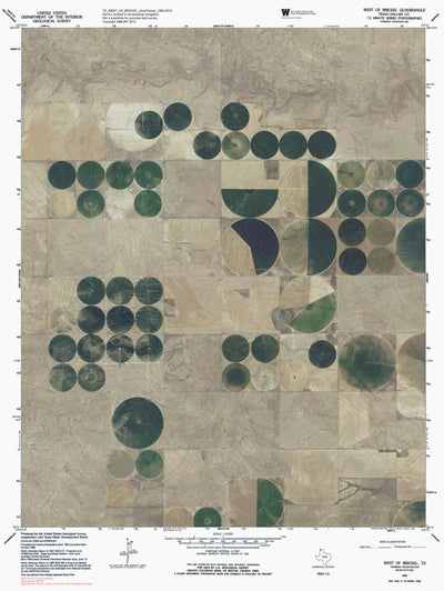 TX-WEST OF BRICKEL: GeoChange 1962-2012 Preview 1