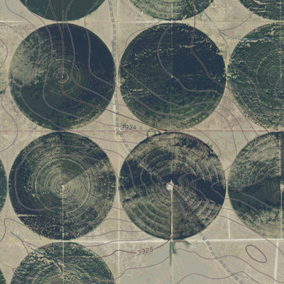 TX-WEST OF BRICKEL: GeoChange 1962-2012 Preview 3
