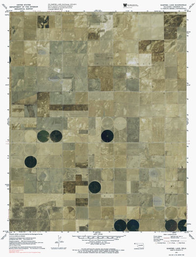 OK-SAMPSEL LAKE: GeoChange 1970-2013 Preview 1