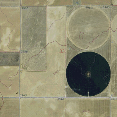OK-SAMPSEL LAKE: GeoChange 1970-2013 Preview 2