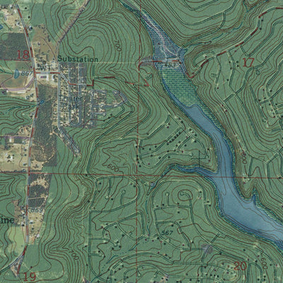 AR-FAIRFIELD BAY: GeoChange 1972-2013 Preview 3