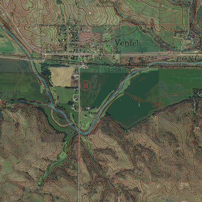 NE-SD-VERDEL: GeoChange 1946-2014 Preview 2