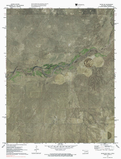 OK-CO-KEYES NE: GeoChange 1970-2013 Preview 1