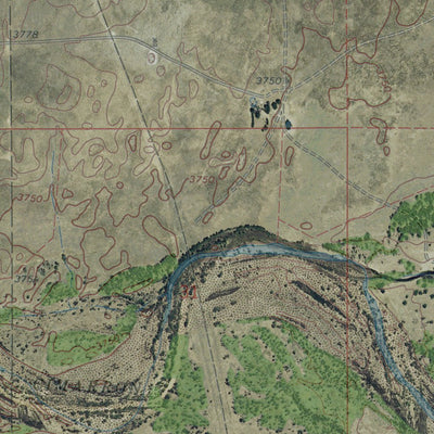 OK-CO-KEYES NE: GeoChange 1970-2013 Preview 3