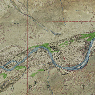 OK-CO-KEYES NW: GeoChange 1970-2013 Preview 2