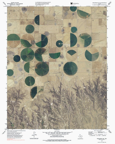 TX-SPEARMAN SE: GeoChange 1972-2012 Preview 1