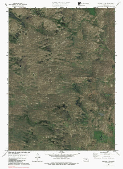 NE-BRUNER LAKE: GeoChange 1973-2014 Preview 1