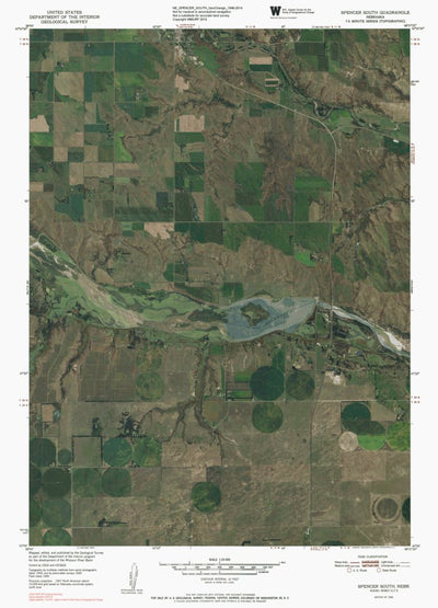 NE-SPENCER SOUTH: GeoChange 1946-2014 Preview 1