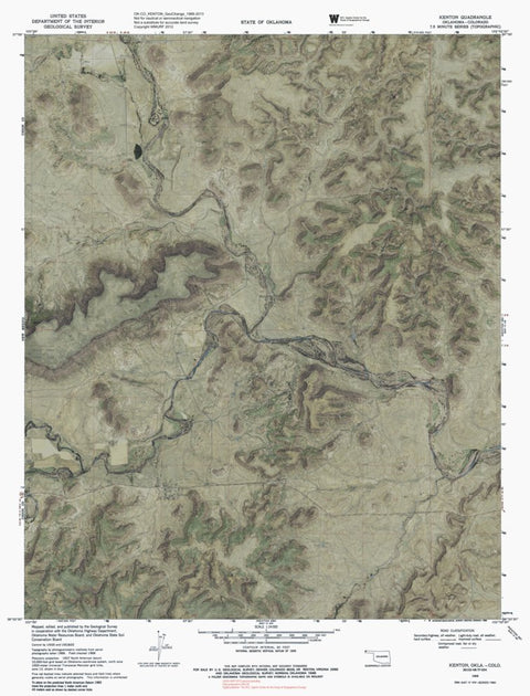 OK-CO-KENTON: GeoChange 1966-2013 Preview 1